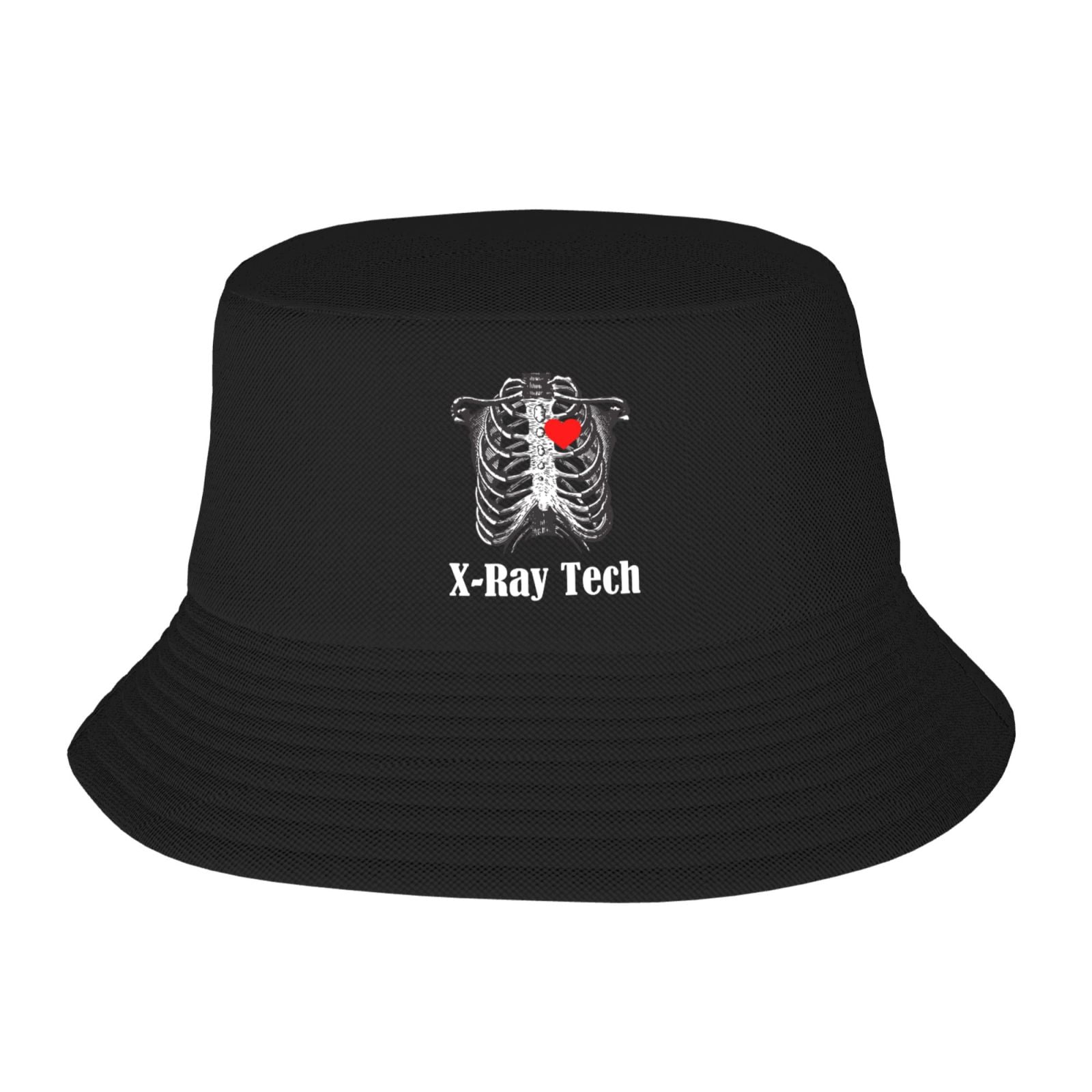 X-Ray Rad Tech Bucket Hat For Womens And Mens Outdoor Beach