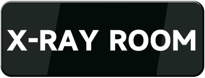 X Ray Room Sign For Business Self Adhesive Signs Industrial Warning ...