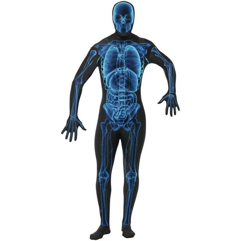 Second Skin Suit Adult Blue Second Skin Suit Adult Blue