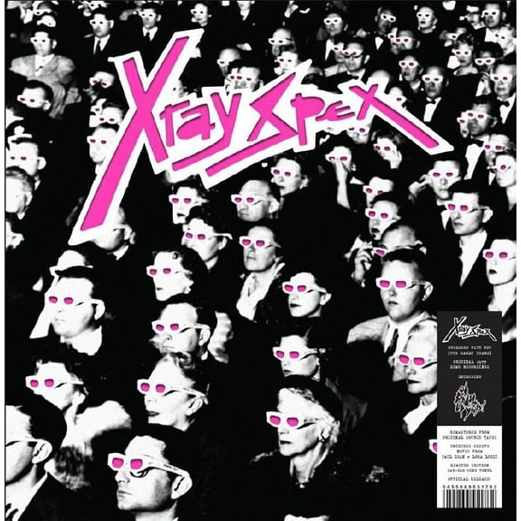 X-Ray Spex Obsessed With You (The Early Years) (Vinyl Record) 12" Album Coloured Vinyl