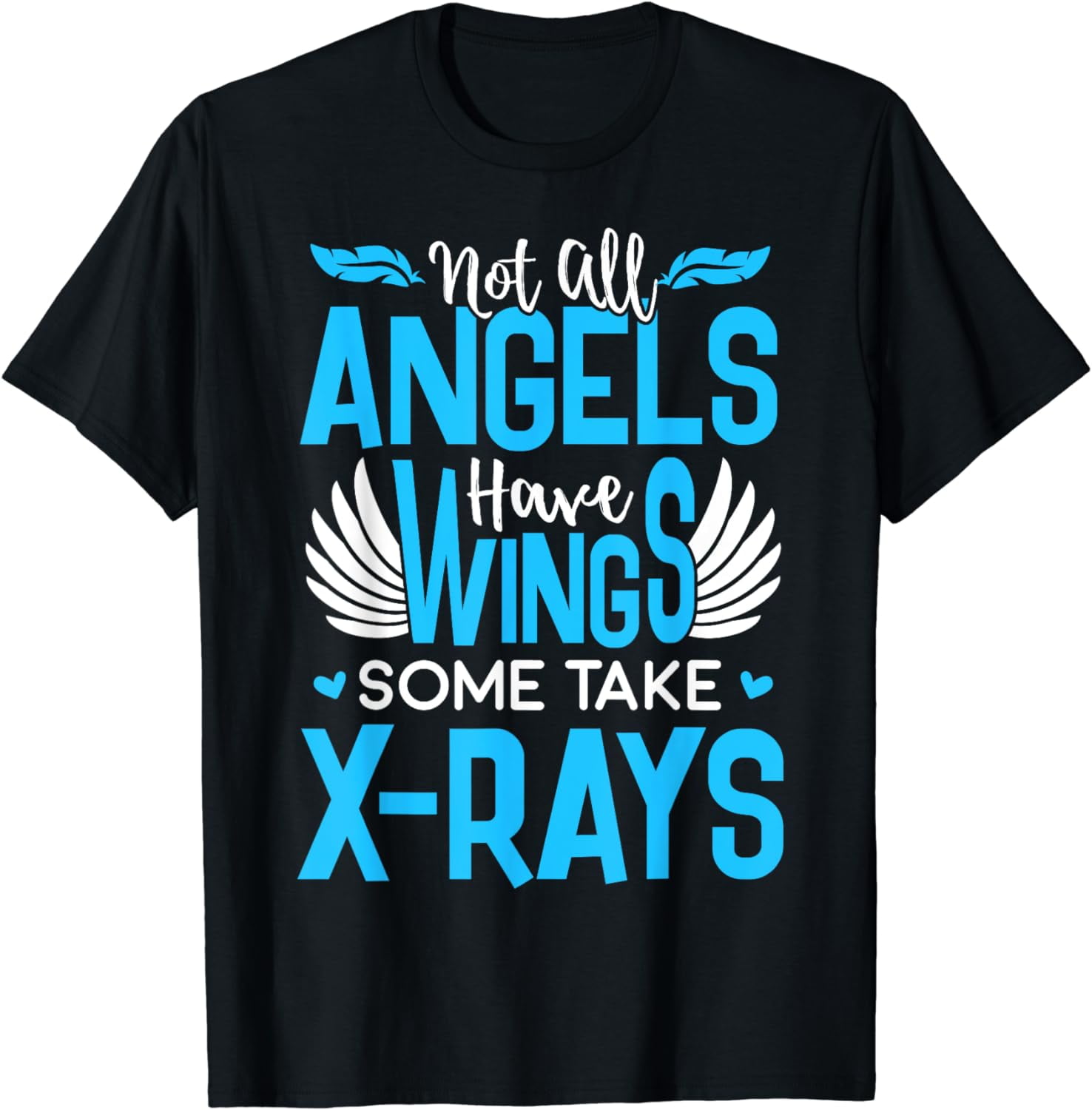 XRay Tech Angel Wings Radiology Tech Graduation Gift TShirt
