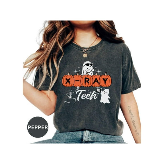 X Ray Tech Halloween Shirt, Holiday Radiology Shirts, Xray Shirts Halloween, Radiologist Halloween, Xray Tech Shirt Fall, Diagnostic Imaging