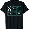 thumbnail image 1 of X-Ray Tech Radiologist Rad Tech Radiology Periodic Table T-Shirt, 1 of 4