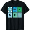thumbnail image 1 of X-Ray Tech Radiologist Rad Tech Radiology Periodic Table T-Shirt, 1 of 4