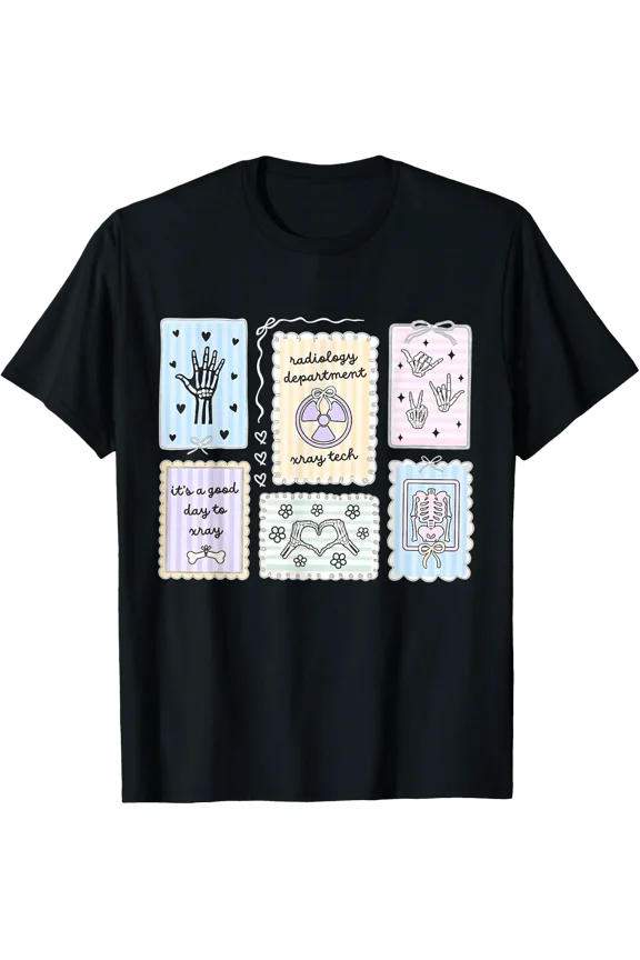 X Ray Technologist Radiology Mri Coquette T Shirt Size S-5XL