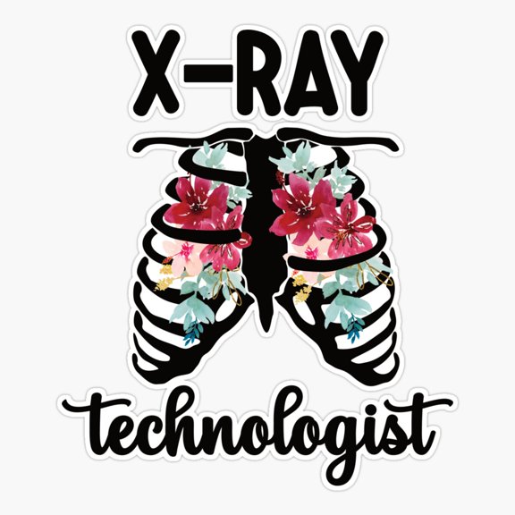 X Ray Technologist X Ray Tech Rt Radiology Tech Er, Phone Decal Water Bottle Stickers Car Decals, Funny Birthday Gift