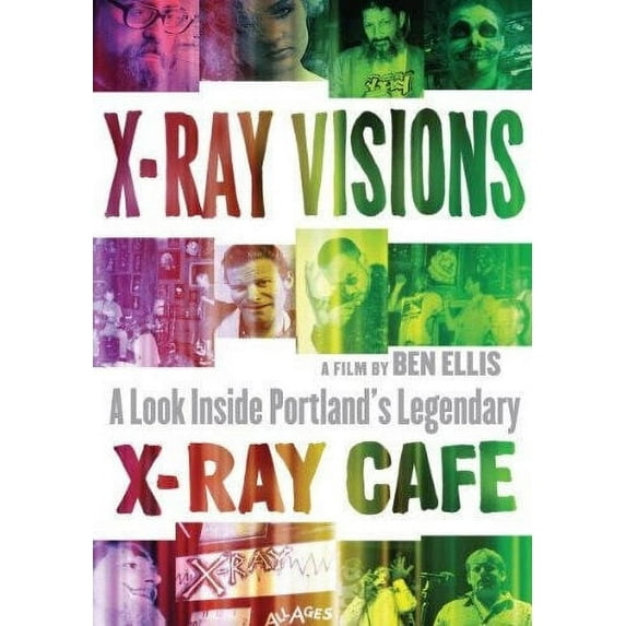 X Ray Visions (DVD), Microcosm Publishing, Music & Performance