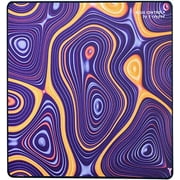 X-Raypad Aqua Control Plus AC+ Gaming Mouse Pad, Ultra-High Precision Mouse Pad with Perfect Speed and Control Capability, Consistent X and Y Glide, Designed for Fps Players with Low DPI Requirements
