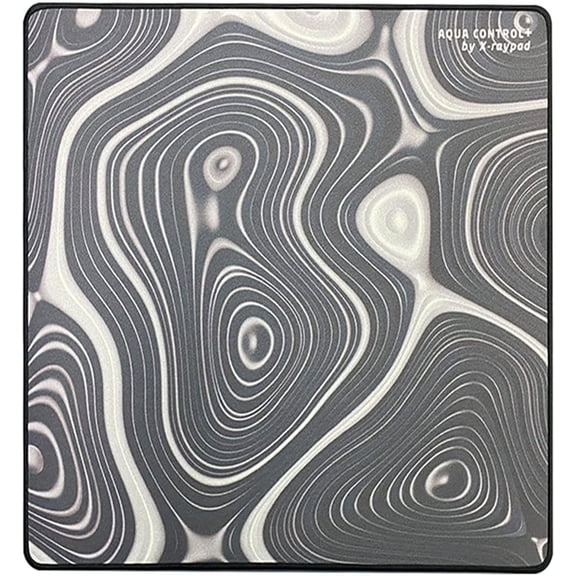 X-Raypad Aqua Control Plus AC+ Gaming Mouse Pad, Ultra-High Precision Mouse Pad with Perfect Speed and Control Capability, Consistent X and Y Glide, Designed for Fps Players with Low DPI Requirements