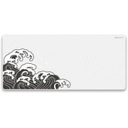 X-Raypad Aqua Control Plus Wave Gaming Mouse Pad, Ultra-High Precision Mouse Pad with Perfect Speed and Control Capability, Consistent X and Y Glide, Designed for Fps Players with Low DPI Requirements