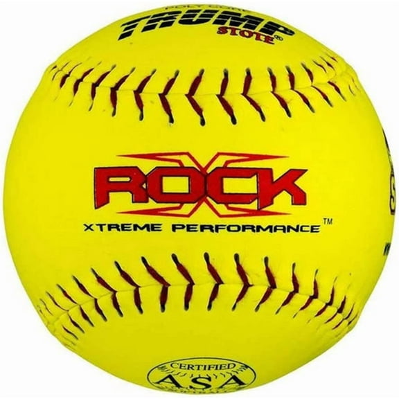 X-Rock 12" Composite Cover 52/300 ASA Softball Dozen