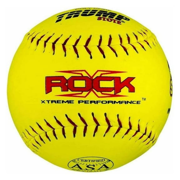 X-Rock 12" Composite Cover 52/300 ASA Softball Dozen