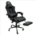 thumbnail interactive-video image 1 of X Rocker Apex PC Gaming Chair with Massage Function and Footrest, Black, 1 of 19