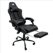 X Rocker Apex PC Gaming Chair with Massage Function and Footrest, Black