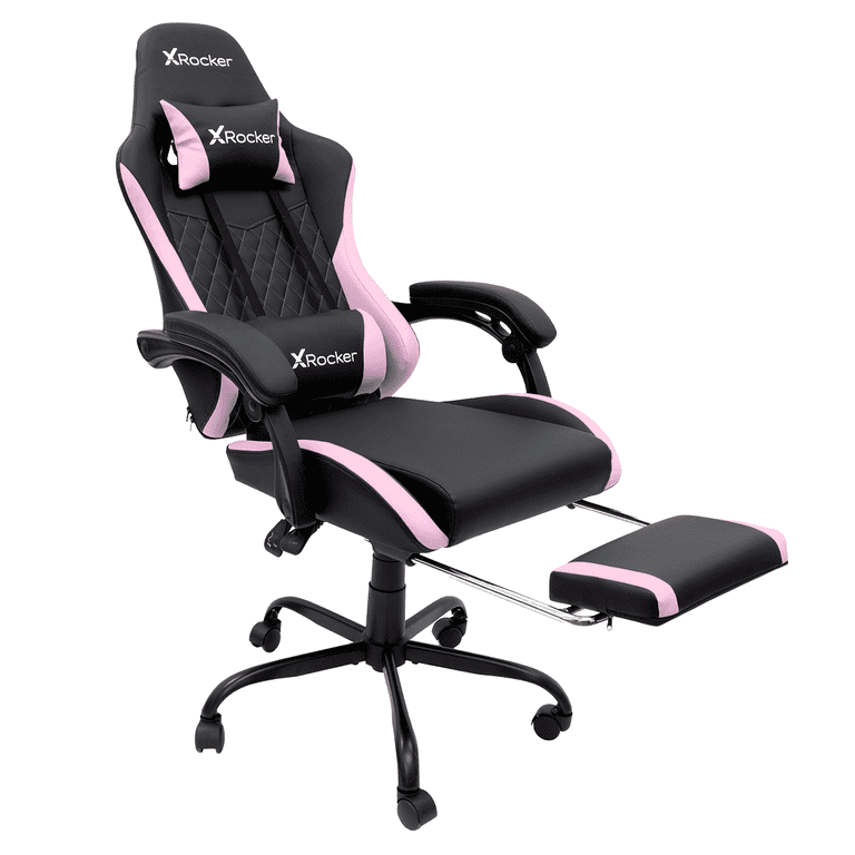 X Rocker Apex PC Gaming Chair with Massage Function and Footrest