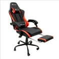 thumbnail image 1 of X Rocker Apex PC Gaming Chair with Massage Function and Footrest, Red, 1 of 18