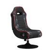thumbnail image 1 of X Rocker Bolero Junior 2.1 Audio Pedestal Gaming Chair, Black, 26.77 x 24.41 x 36.81, 1 of 9