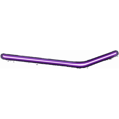 X Rocker - Carbon-Tek Gaming End Table with LED - Black