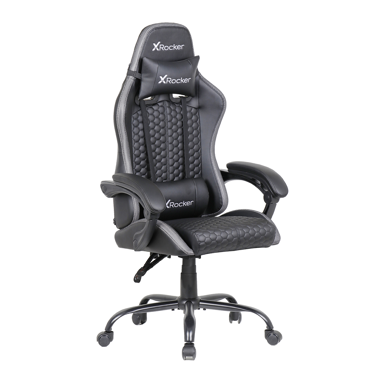Staples Gaming Chair Black and Grey 2829477