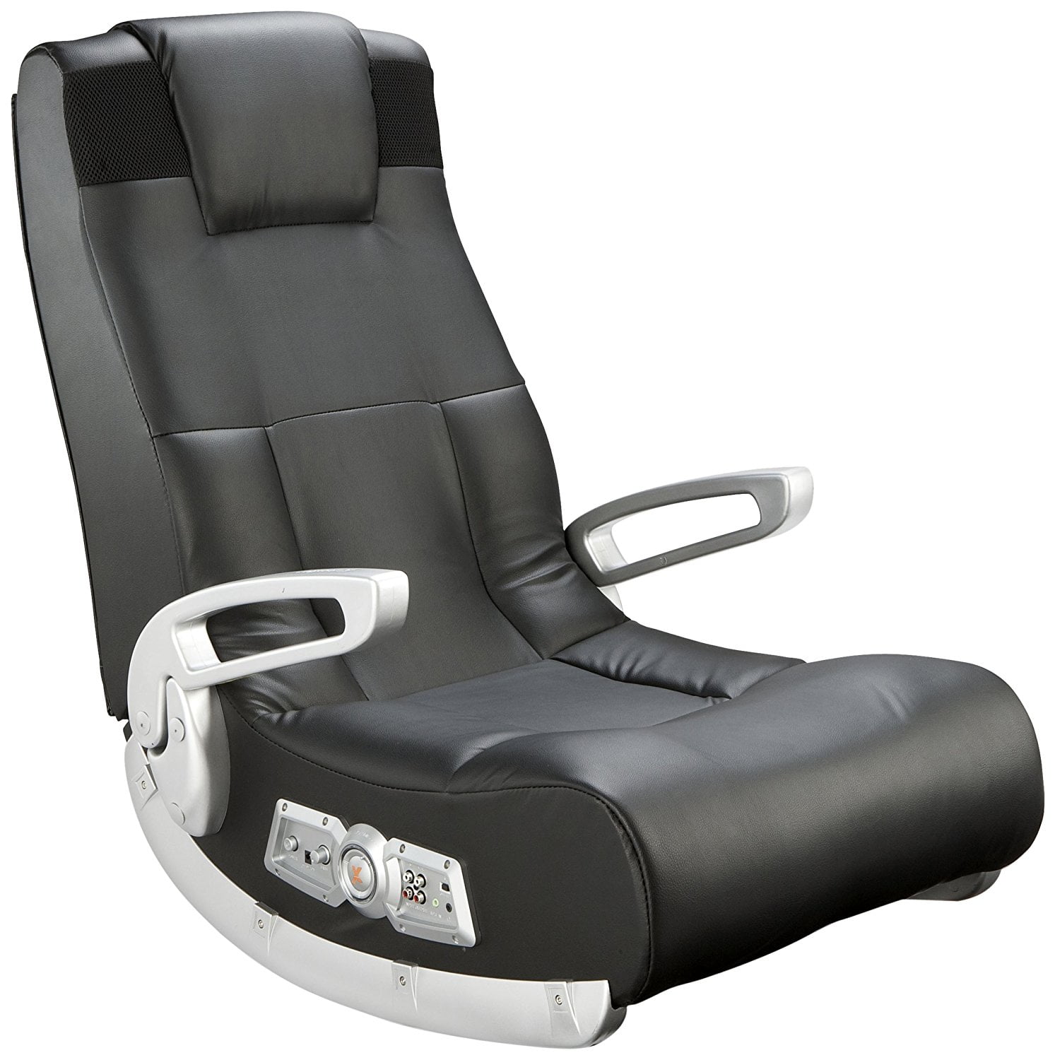 Buy Bluetooth Swivel Gaming Chair, Black Online Kuwait Ubuy