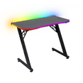 thumbnail interactive-video image 1 of X Rocker Kids Junior Pulsar Gaming Desk with RGB Lighting, 1 of 9
