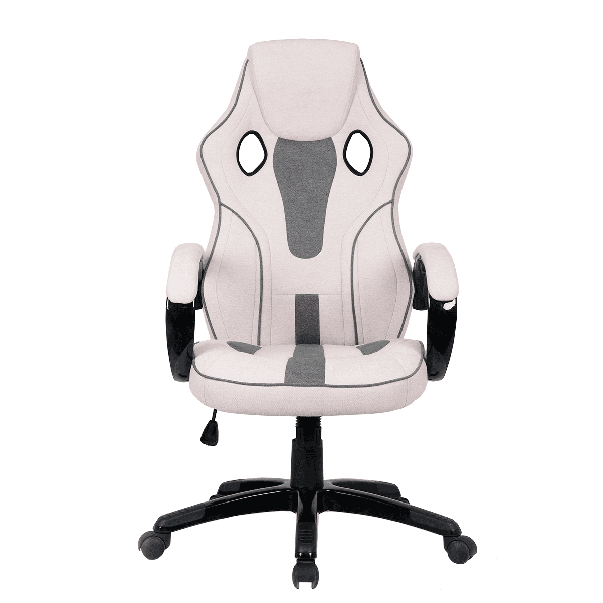 X Rocker Maverick PC Gaming Chair, Pink and Gray