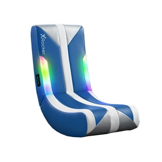 Ubuy Gaming Chair Boys X Rocker Video Gaming Floor Rocker Chair
