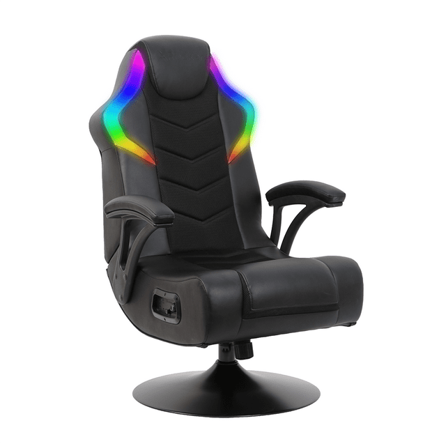 X Rocker Nemesis RGB 2.1 Bluetooth Audio Pedestal Gaming Chair