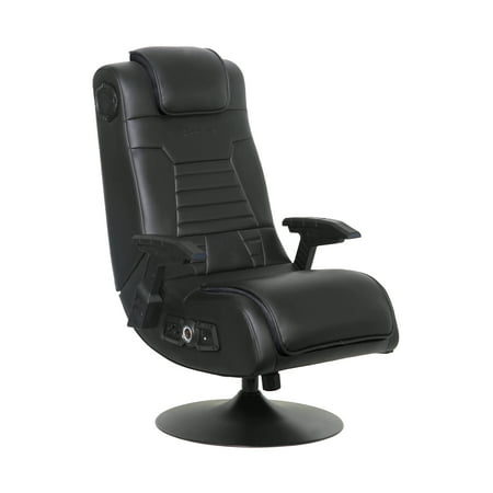 X Rocker - Pro Series+ 2.1 Duel Pedestal Gaming Chair - Black