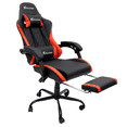 X Rocker Apex PC Gaming Chair with Massage Function and Footrest, Red ...