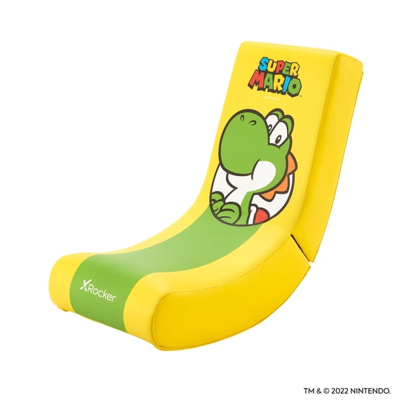 X rocker nintendo super mario video rocker yoshi design sprednji pogled