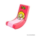 thumbnail image 1 of X Rocker® Super Mario™ Spotlight Floor Rocking Gaming Chair for Kid– Peach, Nintendo, 33.46 x 16.14 x 18.3, 1 of 15