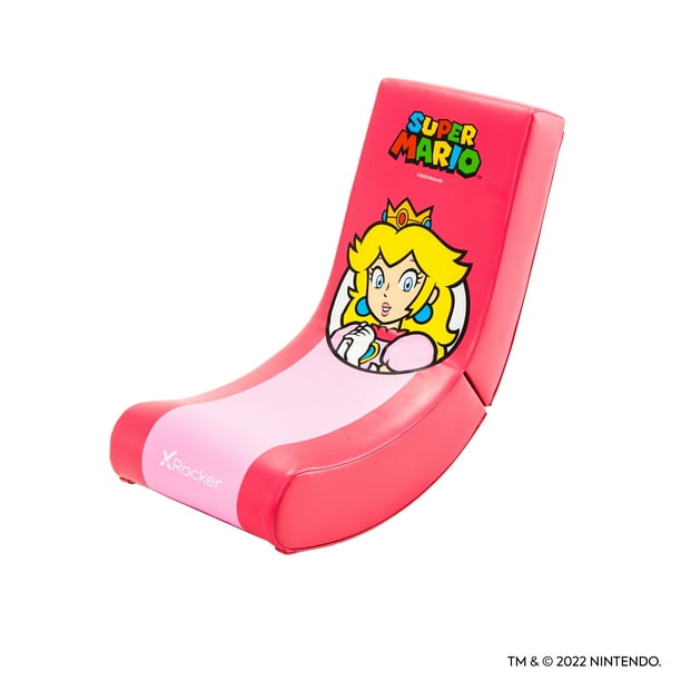 X Rocker® Super Mario™ Spotlight Floor Rocking Gaming Chair for