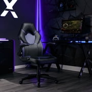 X Rocker Venom PC Chair Purple/Black