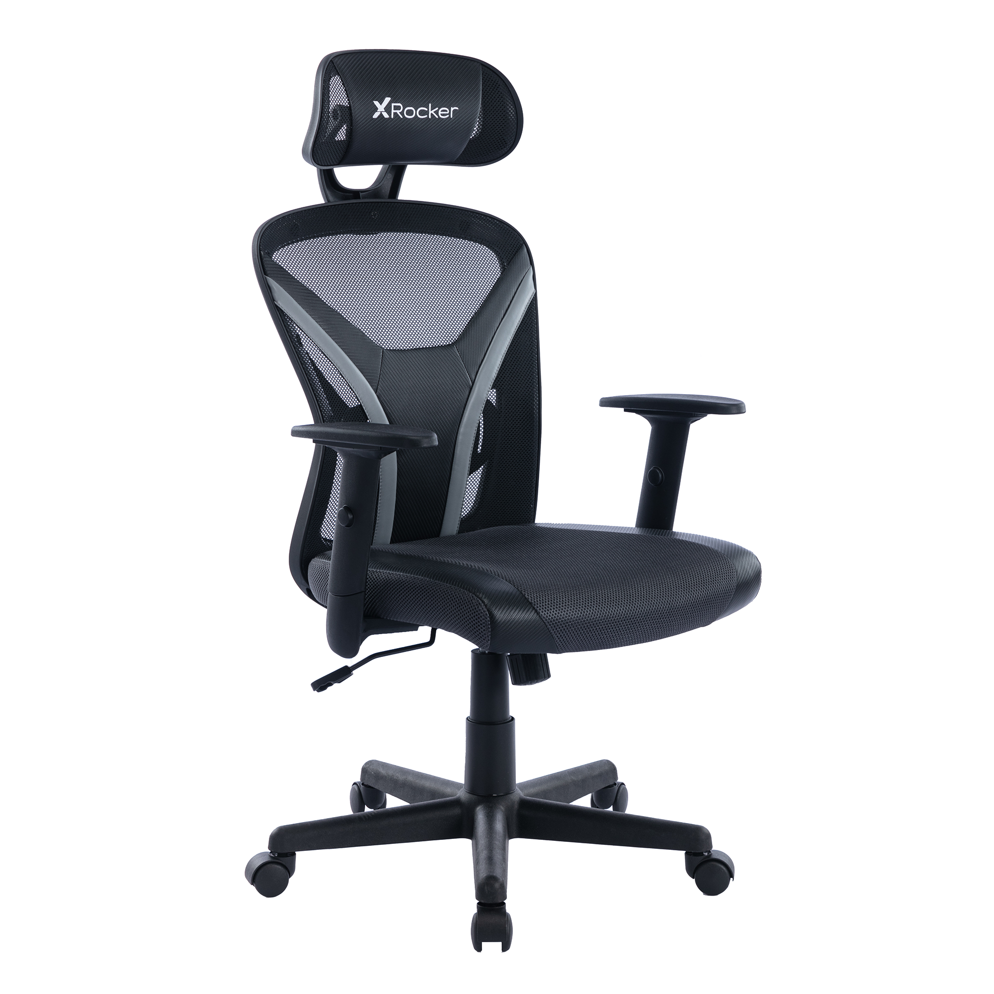 X Rocker Voyage Mesh Gaming Chair, Black, 24.8 x 25 x 41.92-45.66 - image 1 of 11