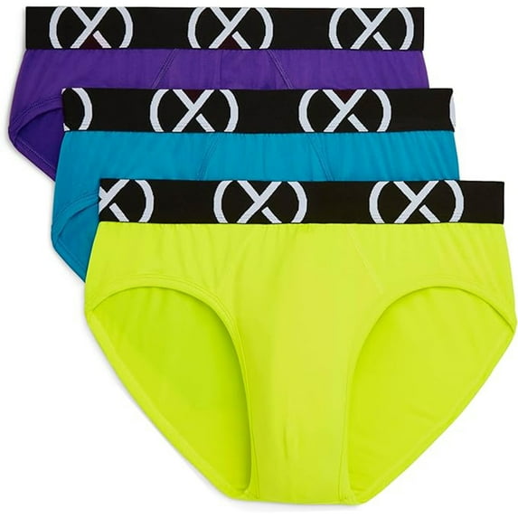 (X) SPORT 3PK NO SHOW BRIEF