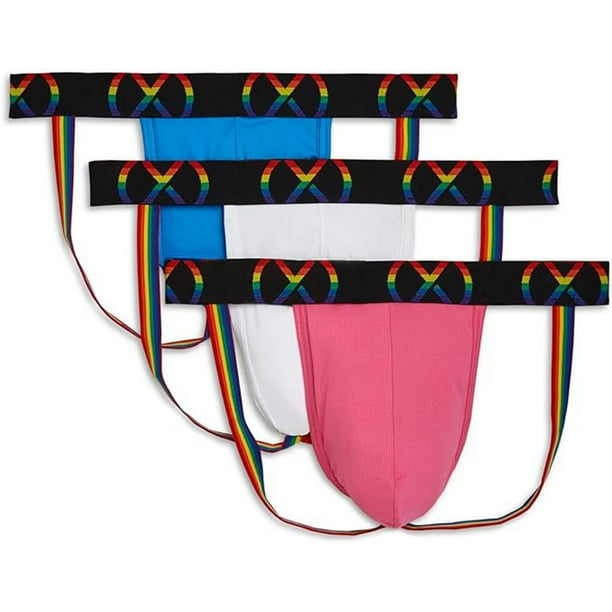 (X) SPORT MESH PRIDE JOCK STRAP
