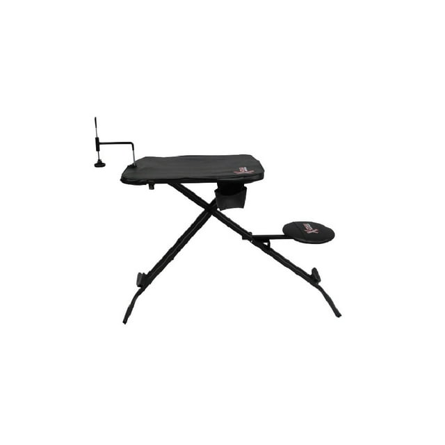 XStand Hunting Shooting Bench with Swivel Seat XEcutor