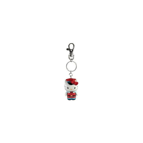 X Sanrio Mobile Key Chain M.Bison