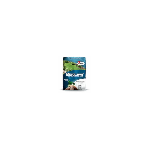 440AS0135UCT-5 MicroLawn Grass Seed & Microclover Mixture, 5-Lbs. - Quantity 1