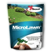 X-Seed 440AS0135UCT144 5 Lb MicroLawn  Grass Seed and Microclover Mixture