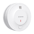 thumbnail image 1 of X Sense 10 Year Battery Smoke Detector, Photoelectric Sensor, ETL Listed, Battery Powered Smoke Alarm, SD2J0AX, 1 PACK, 1 of 7