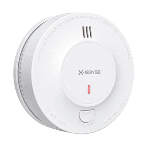 X Sense 10 Year Battery Smoke Detector, Photoelectric Sensor, ETL Listed, Battery Powered Smoke Alarm, SD2J0AX, 1 PACK