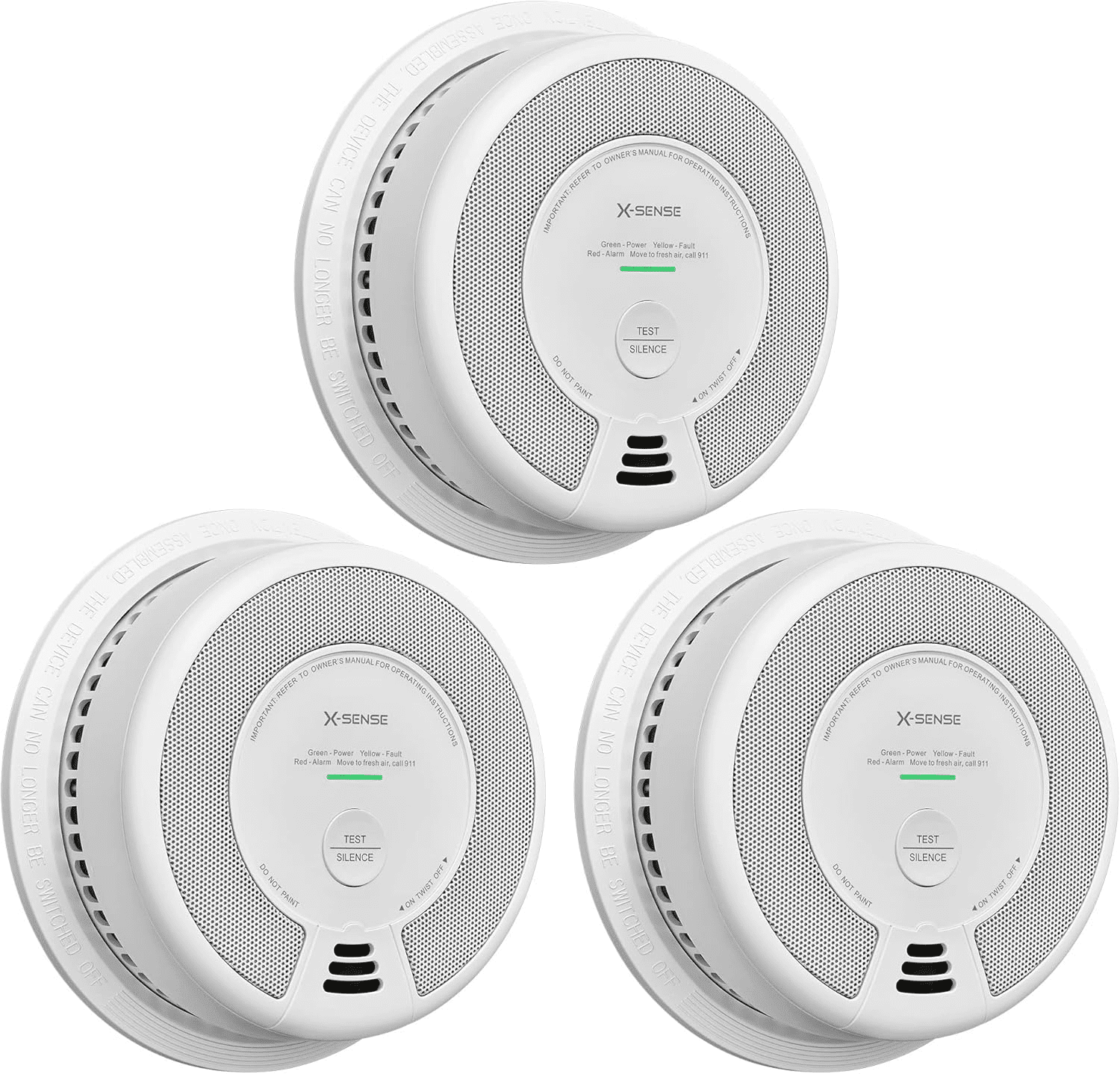 Walmart Black Friday Deals 2025 - X-Sense 2-in-1 Smoke Detector, Carbon