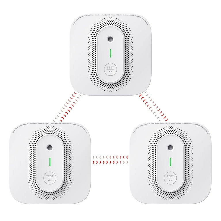 X-Sense Carbon Monoxide Detector Smoke Detector with Voice