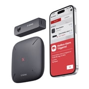 X-Sense Smart Mailbox Alarm, Wireless Long Range Mailbox Alert, Mailbox Sensor with SBS50 Base Station for Delivered Mail, SMA11