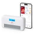 thumbnail image 1 of X-Sense Smart Wi-Fi Carbon Monoxide Detector, with Temperature & Humidity Monitor, Voice Alert, Replaceable Battery, 1-Pack, XC0M-iR, 1 of 6