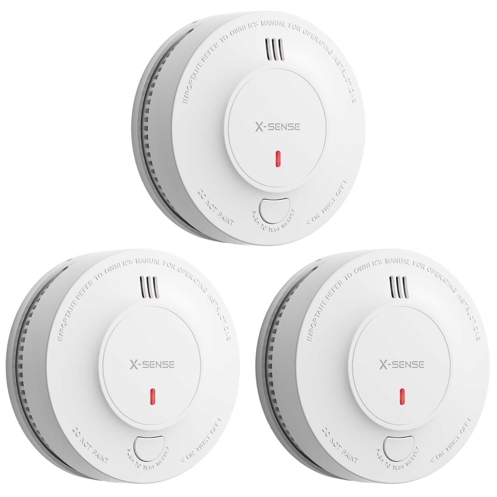 X-Sense, Smoke Alarm, 6.69