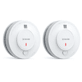 thumbnail image 1 of X-Sense Smoke Alarm, 10-Year Battery Life Fire Alarm with LED Indicator, 2-Pack, 1 of 7