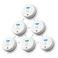 thumbnail image 1 of X-Sense Smoke and Carbon Monoxide Alarm Combo, 10 Year Battery, Wireless Interconnected Smoke Detector, Connects Up to 24 Link+ Alarms, 6 Pack, SC01-W, 1 of 10
